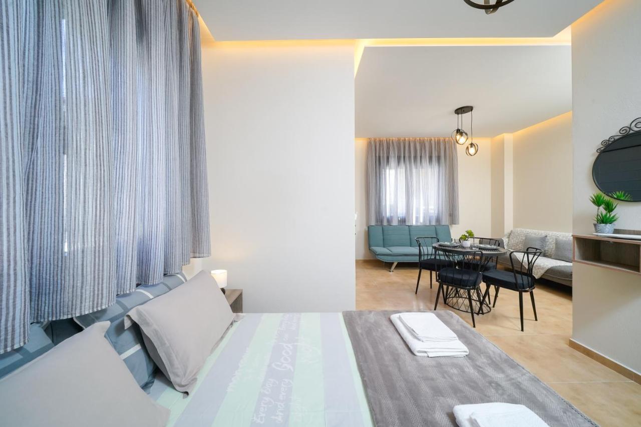 Giorgio Suites Asprovalta Exterior photo